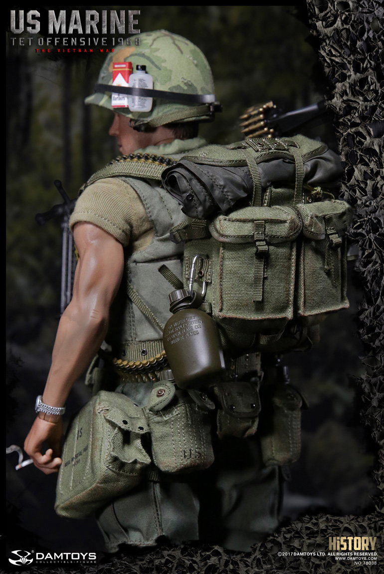 Marine Corps (Tet of Heaven 1968) Vietnam War image 8