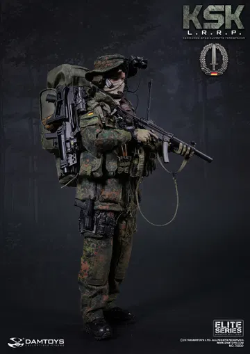 Ksk (German Special Forces) Lrrp (Long-Range Reconnaissance Patrol)