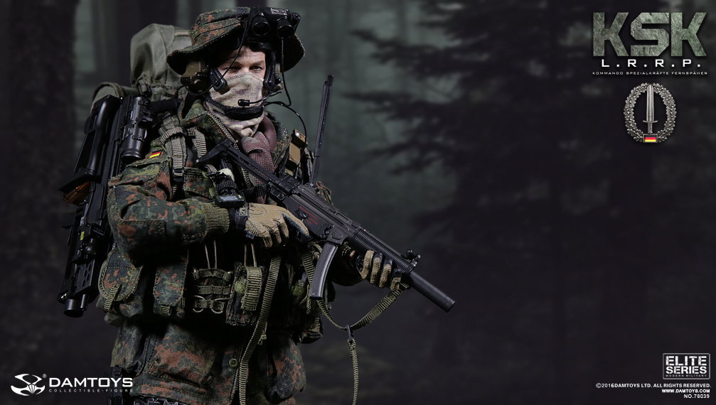 Ksk (German Special Forces) Lrrp (Long-Range Reconnaissance Patrol) image 10
