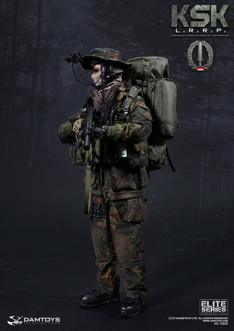 Ksk (German Special Forces) Lrrp (Long-Range Reconnaissance Patrol) image 2