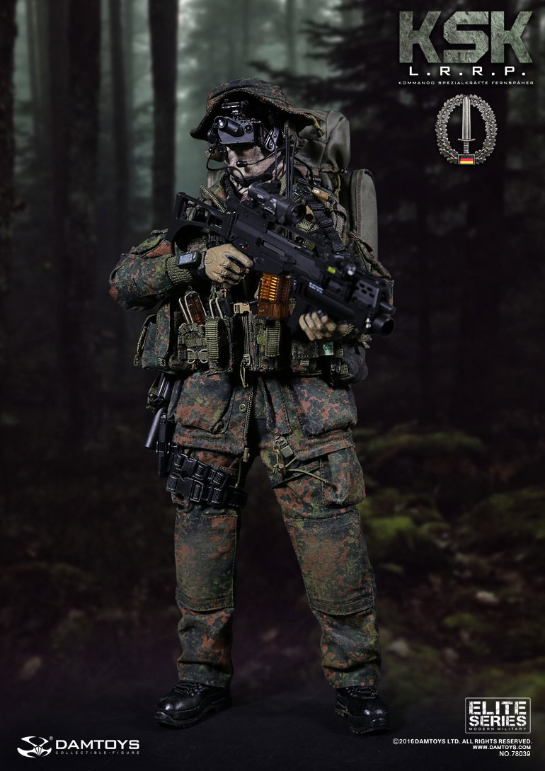 Ksk (German Special Forces) Lrrp (Long-Range Reconnaissance Patrol) image 3