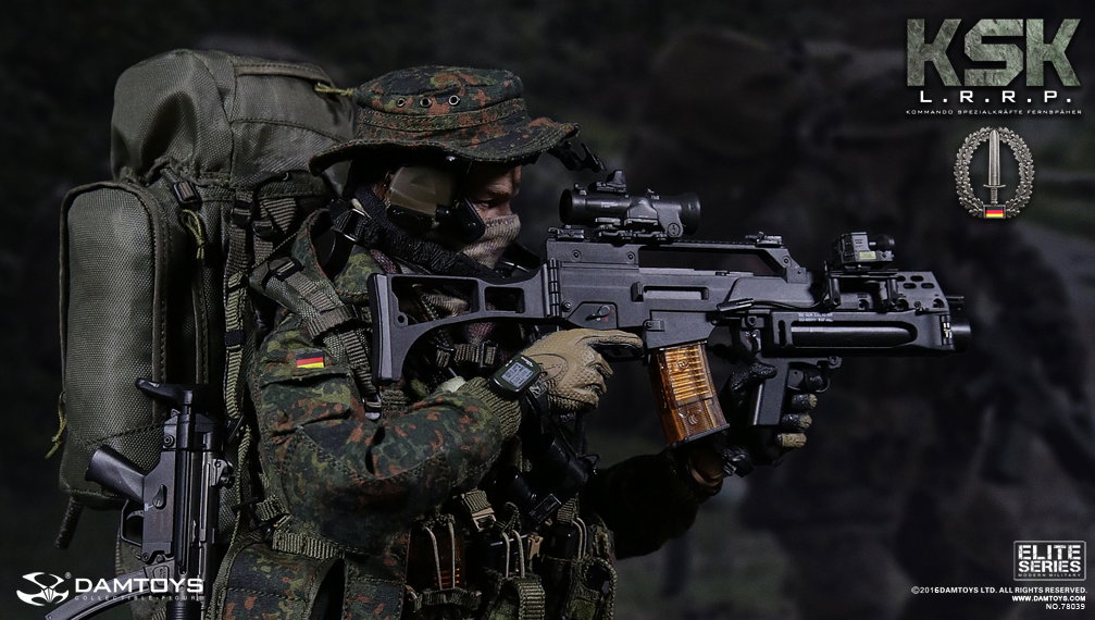 Ksk (German Special Forces) Lrrp (Long-Range Reconnaissance Patrol) image 4