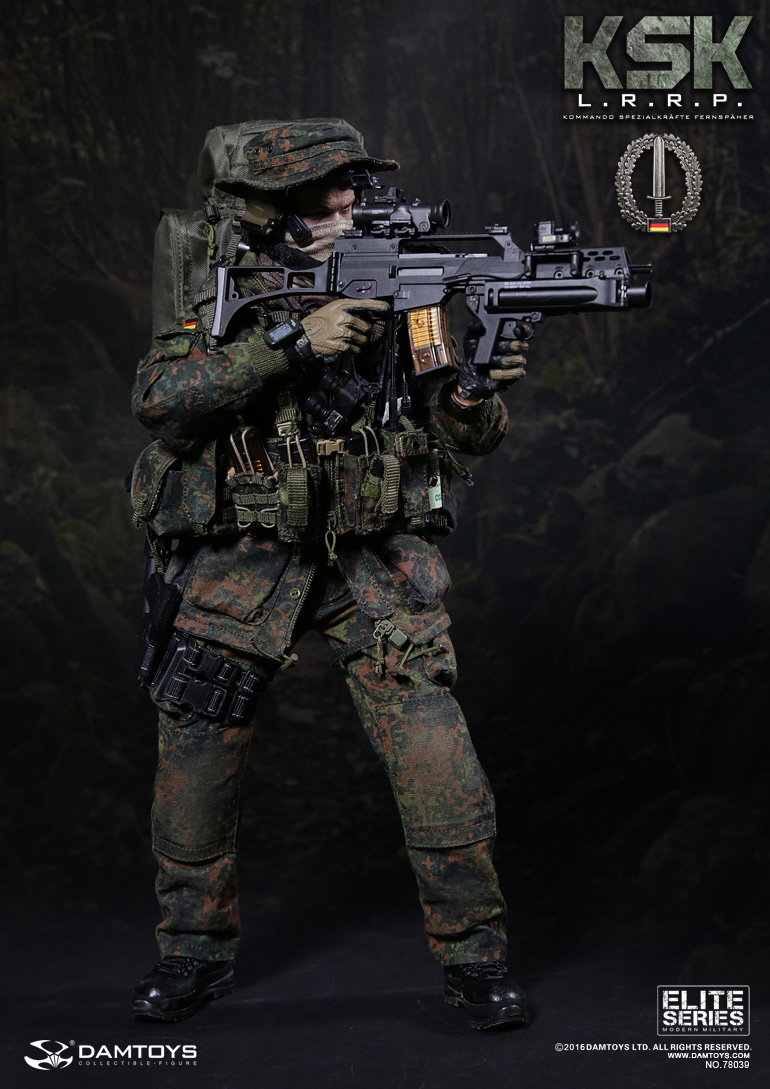 Ksk (German Special Forces) Lrrp (Long-Range Reconnaissance Patrol) image 5