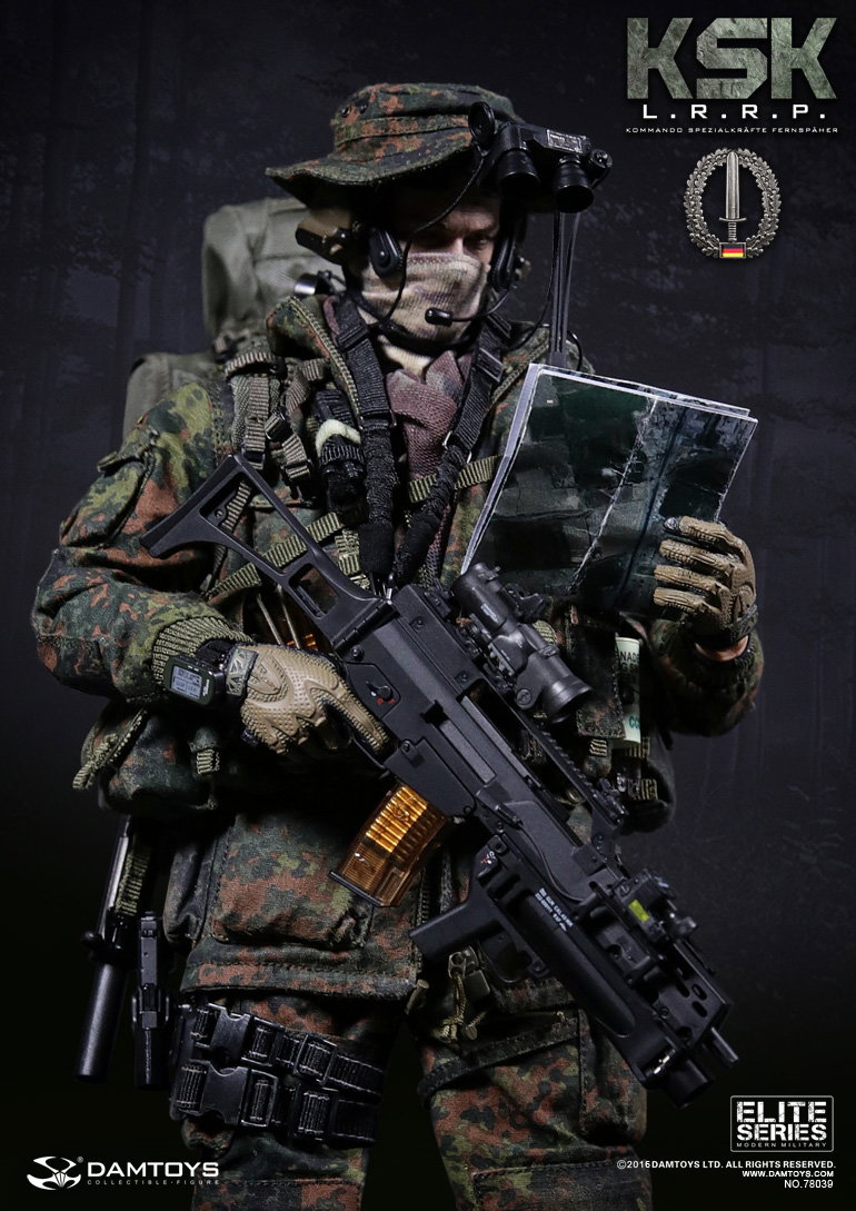 Ksk (German Special Forces) Lrrp (Long-Range Reconnaissance Patrol) image 6