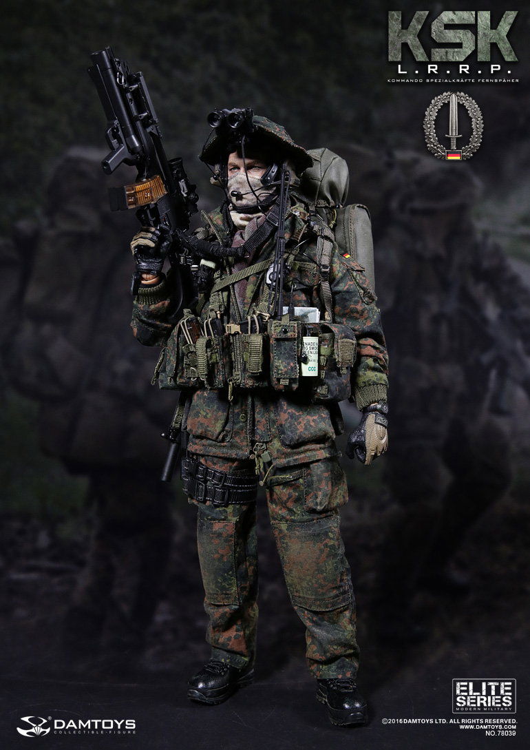 Ksk (German Special Forces) Lrrp (Long-Range Reconnaissance Patrol) image 7