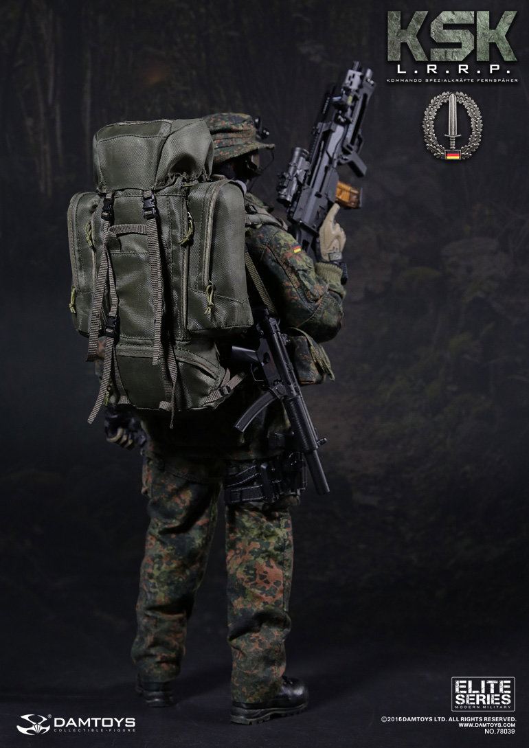 Ksk (German Special Forces) Lrrp (Long-Range Reconnaissance Patrol) image 8