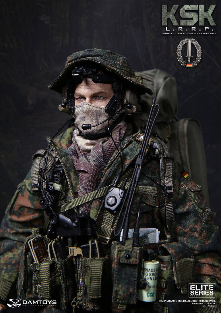 Ksk (German Special Forces) Lrrp (Long-Range Reconnaissance Patrol) image 9