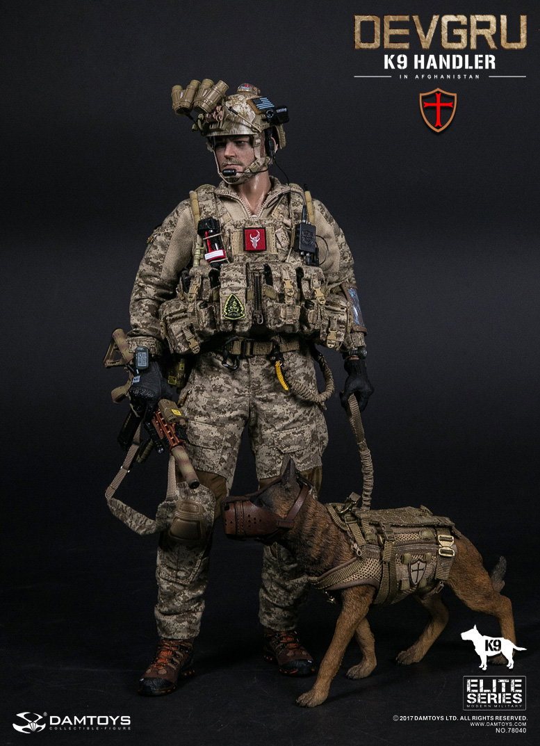 Naval Special Operations Development Group K9 members in Afghanistan image 2