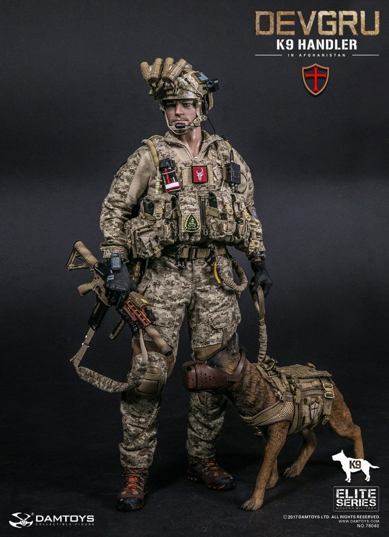 Naval Special Operations Development Group K9 members in Afghanistan image 3