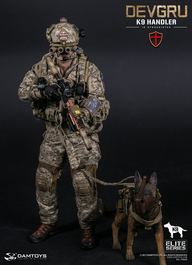Naval Special Operations Development Group K9 members in Afghanistan image 4
