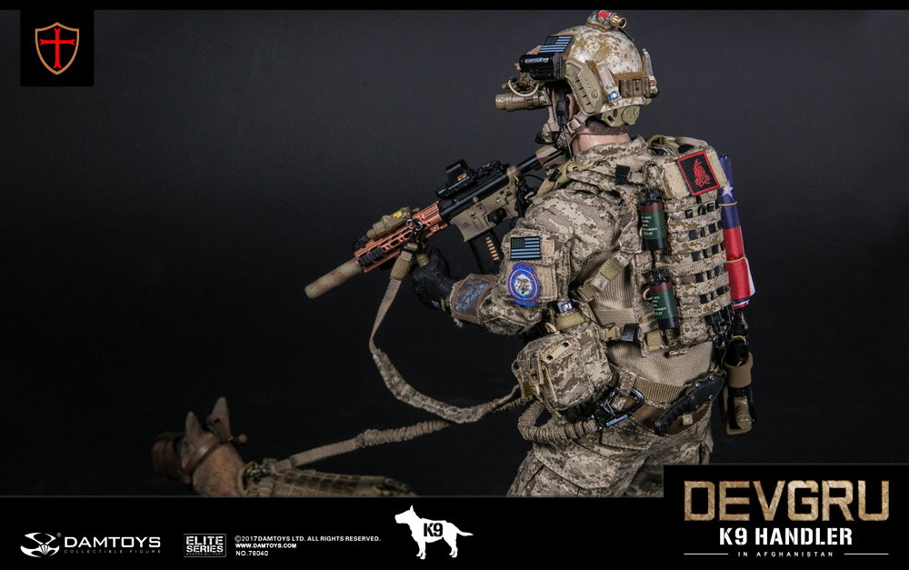 Naval Special Operations Development Group K9 members in Afghanistan image 5