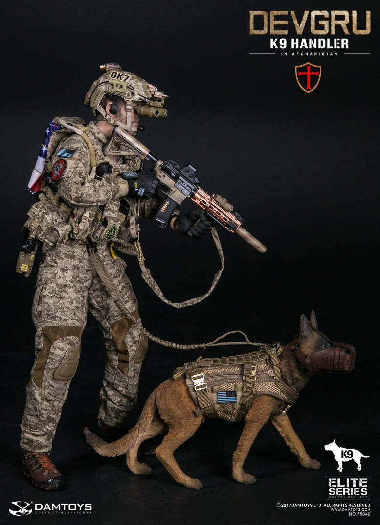 Naval Special Operations Development Group K9 members in Afghanistan image 6