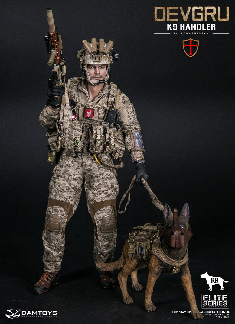 Naval Special Operations Development Group K9 members in Afghanistan image 7