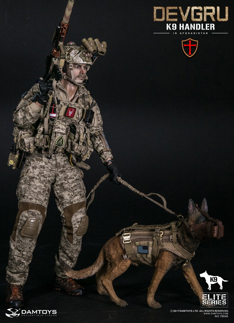 Naval Special Operations Development Group K9 members in Afghanistan image 8