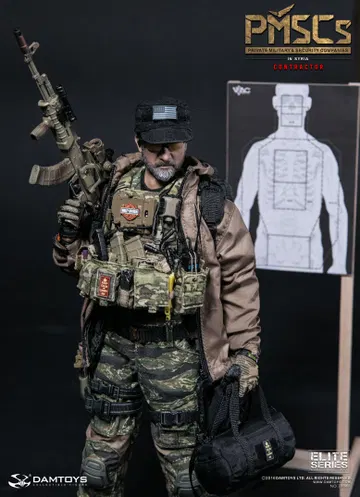 PMSCs, military security contractors in Syria