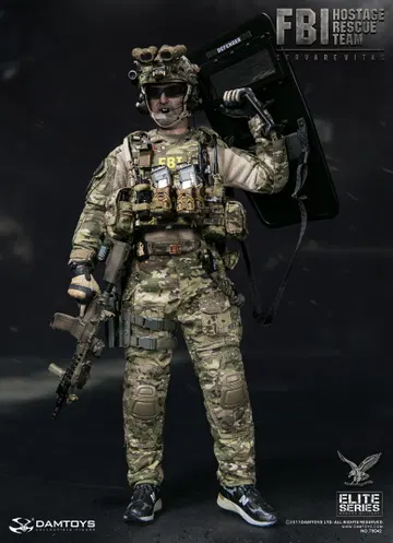 FBI Hostage Rescue Team Agents