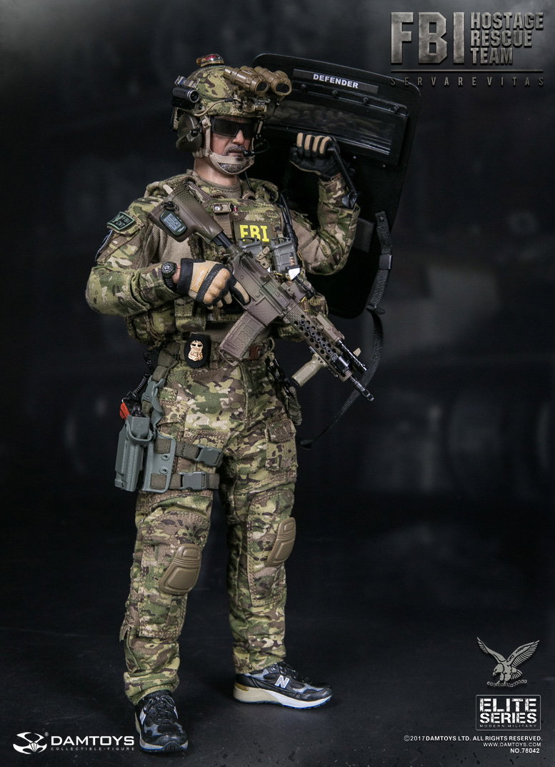 FBI Hostage Rescue Team Agents image 2