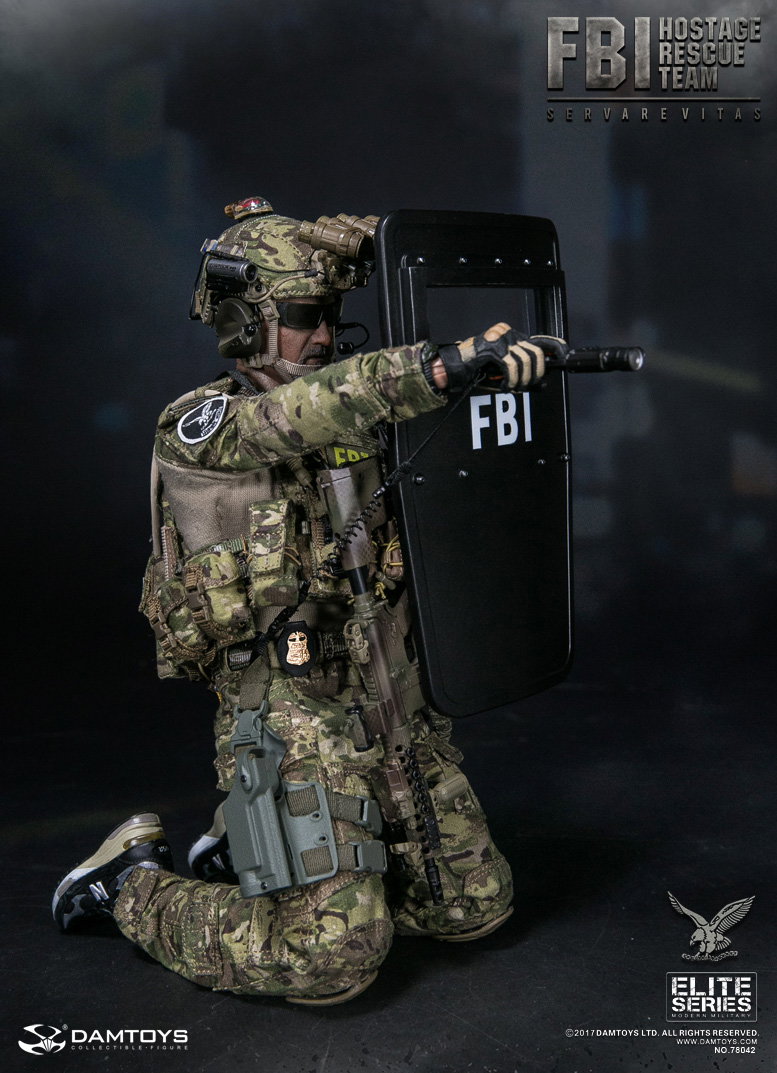 FBI Hostage Rescue Team Agents image 7
