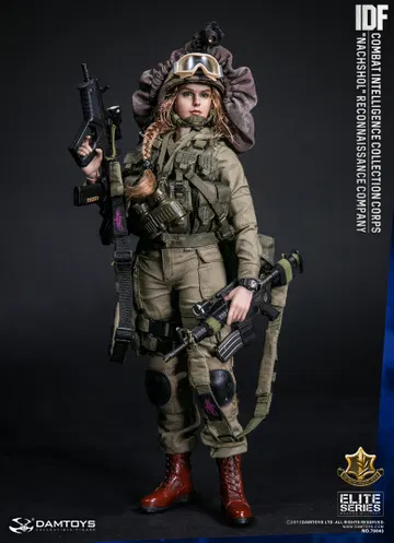 Israel Defense Forces Combat Intelligence Gathering Unit "Giant Wave" Reconnaissance Company