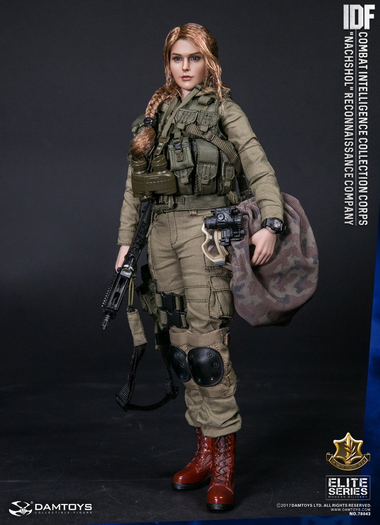 Israel Defense Forces Combat Intelligence Gathering Unit "Giant Wave" Reconnaissance Company image 10