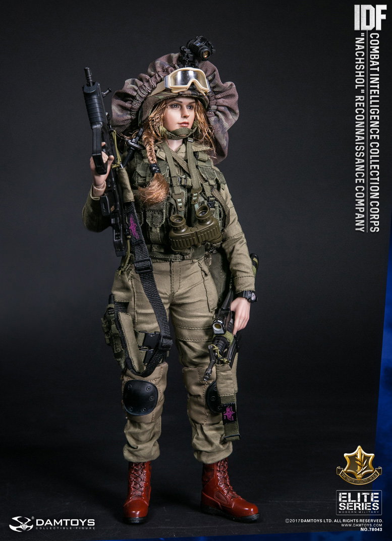 Israel Defense Forces Combat Intelligence Gathering Unit "Giant Wave" Reconnaissance Company image 2