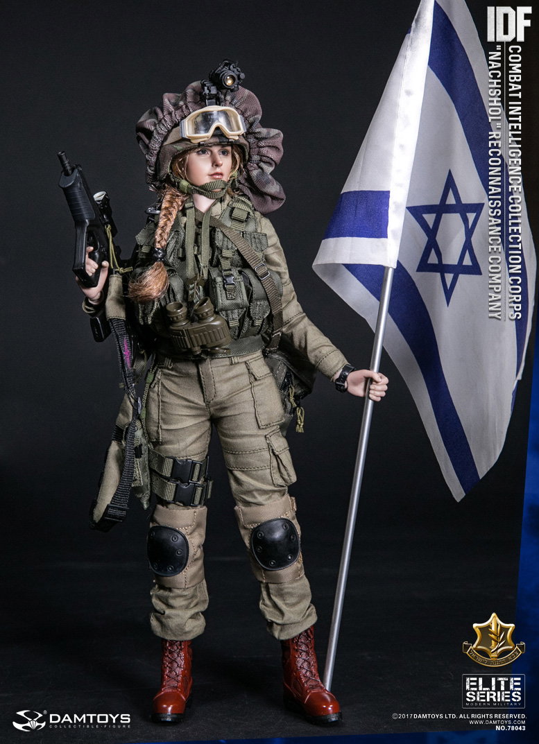 Israel Defense Forces Combat Intelligence Gathering Unit "Giant Wave" Reconnaissance Company image 3