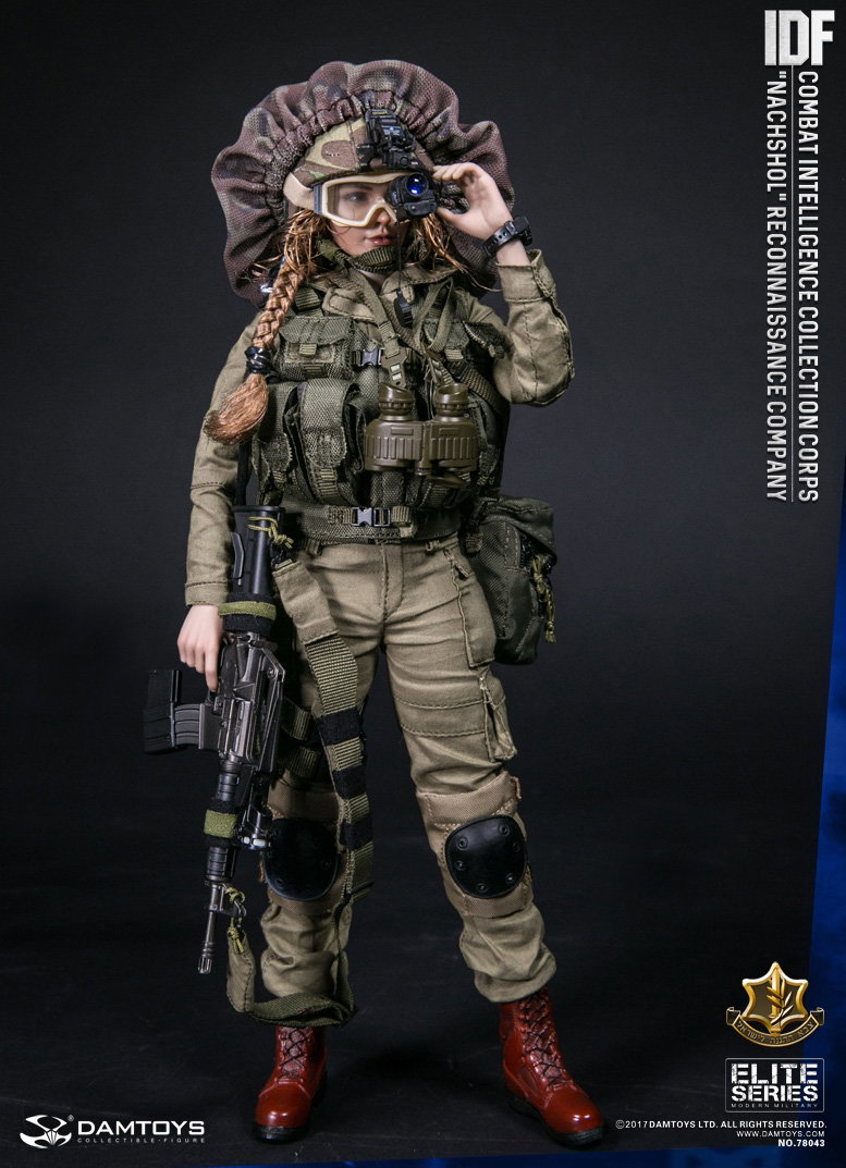 Israel Defense Forces Combat Intelligence Gathering Unit "Giant Wave" Reconnaissance Company image 7