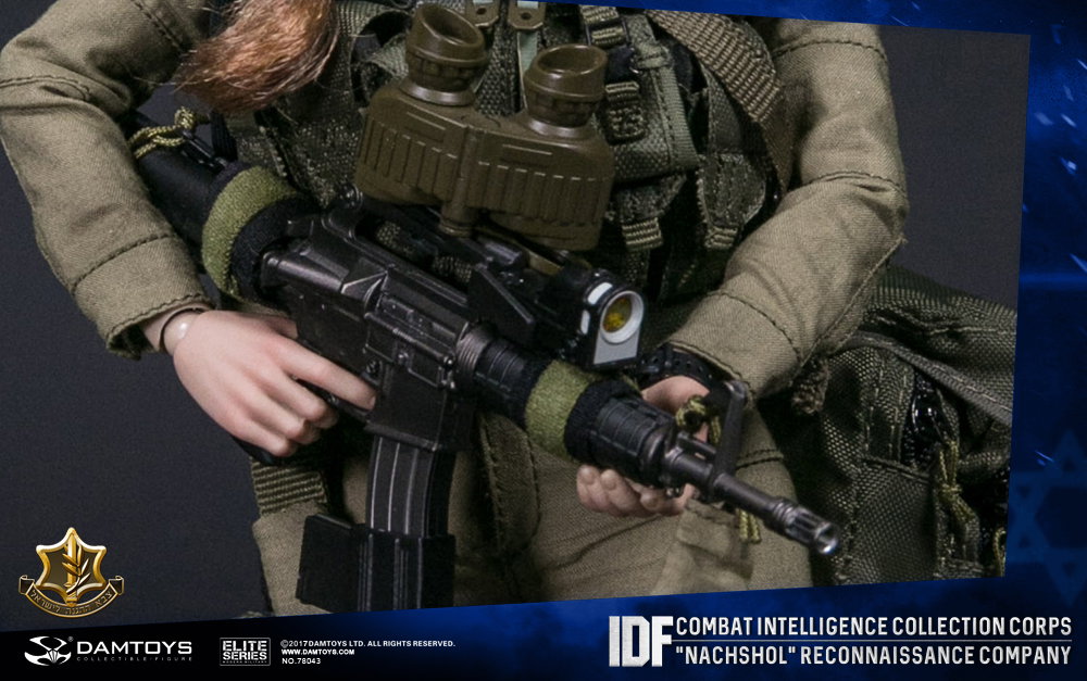 Israel Defense Forces Combat Intelligence Gathering Unit "Giant Wave" Reconnaissance Company image 8