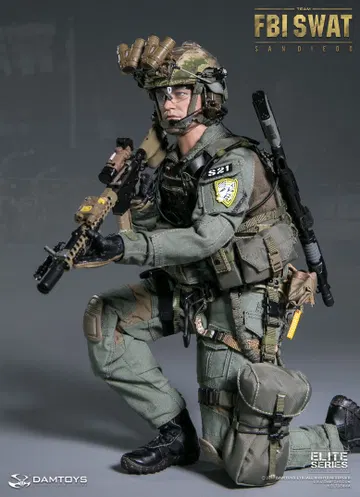 San Diego FBI SWAT Agent