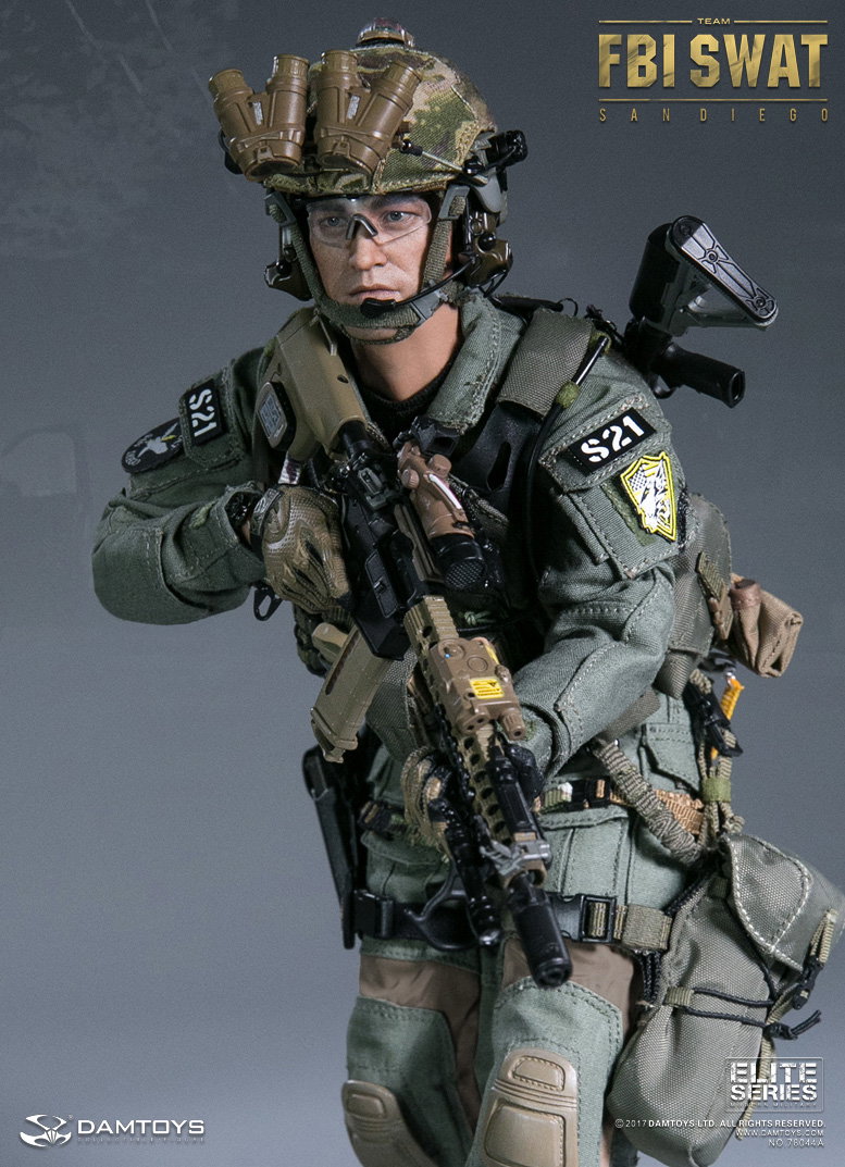 San Diego FBI SWAT Agent image 10