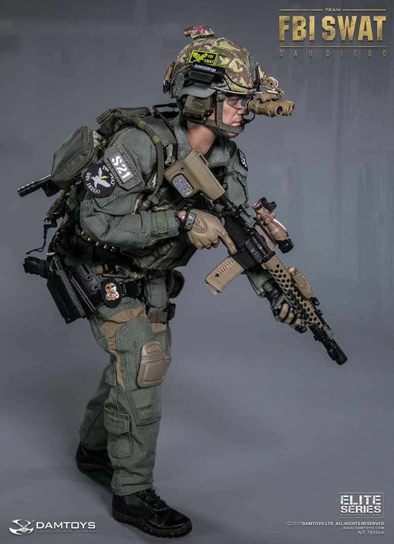 San Diego FBI SWAT Agent image 2