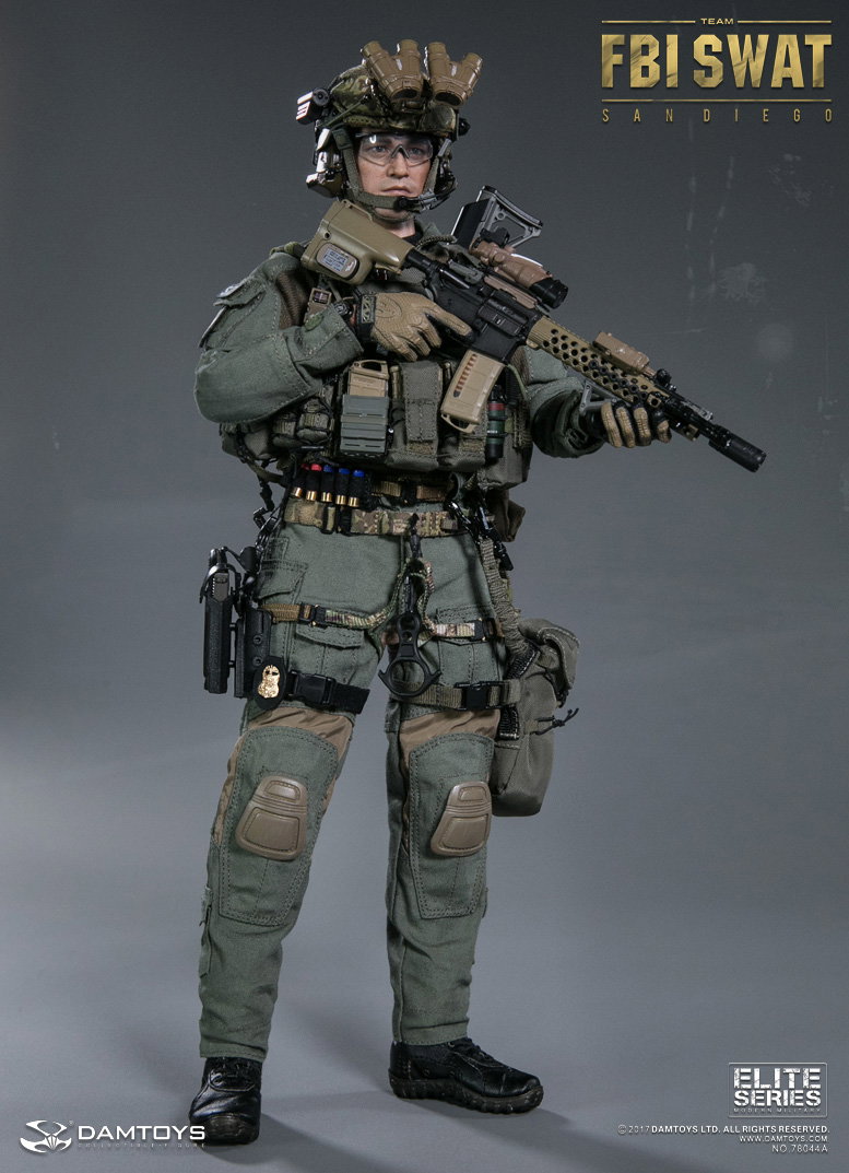San Diego FBI SWAT Agent image 3
