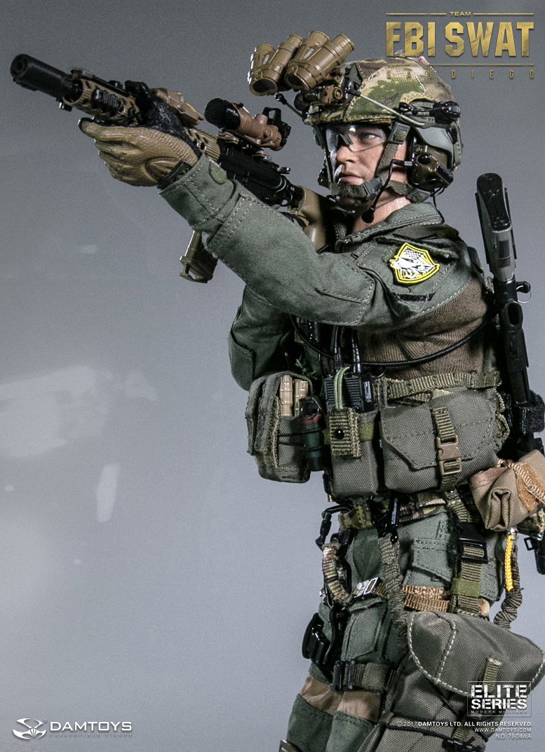 San Diego FBI SWAT Agent image 4