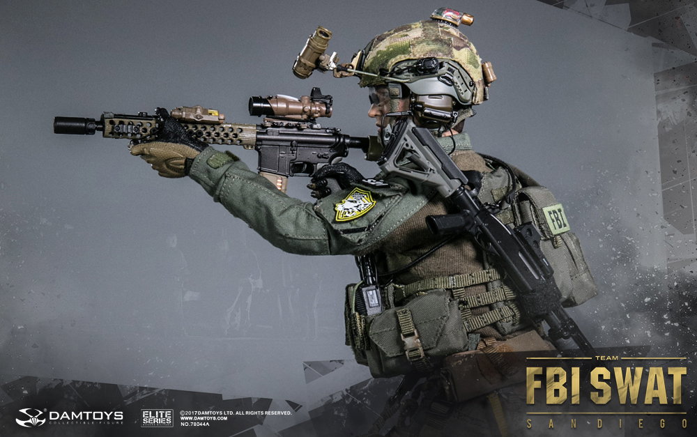 San Diego FBI SWAT Agent image 6