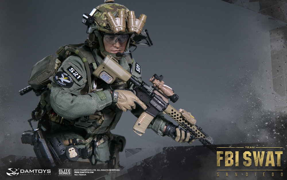 San Diego FBI SWAT Agent image 7