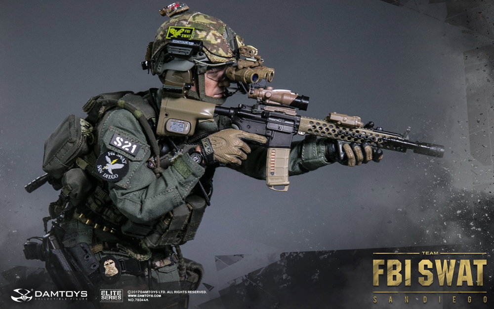 San Diego FBI SWAT Agent image 8