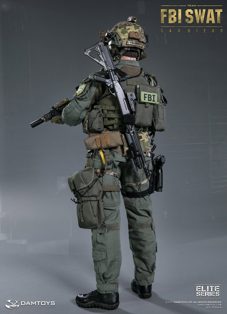 San Diego FBI SWAT Agent image 9
