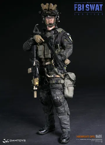 San Diego FBI SWAT agents' midnight operation