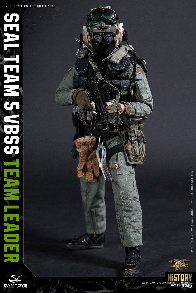 Seal Team 5 Vbss Squad Leader image 3
