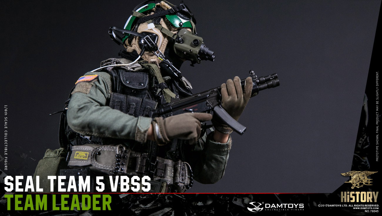 Seal Team 5 Vbss Squad Leader image 5