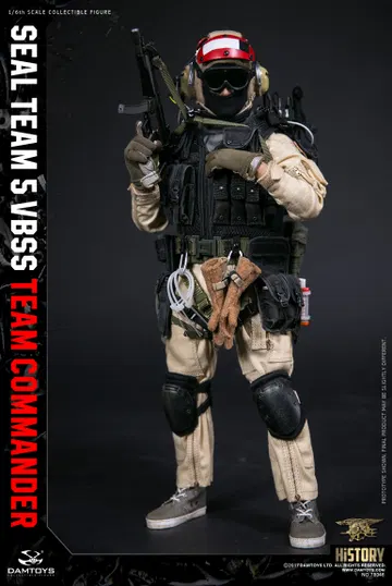Seal Team 5 Vbss Squad Commander