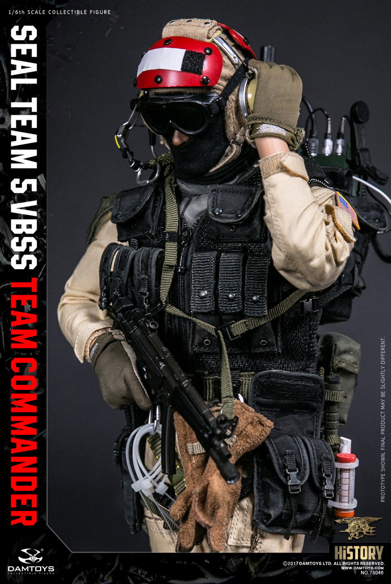 Seal Team 5 Vbss Squad Commander image 2
