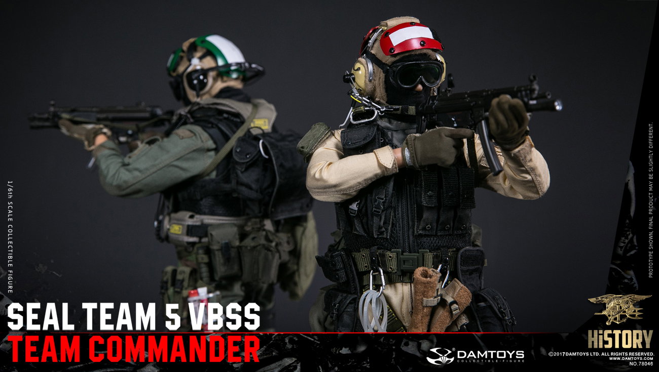 Seal Team 5 Vbss Squad Commander image 4