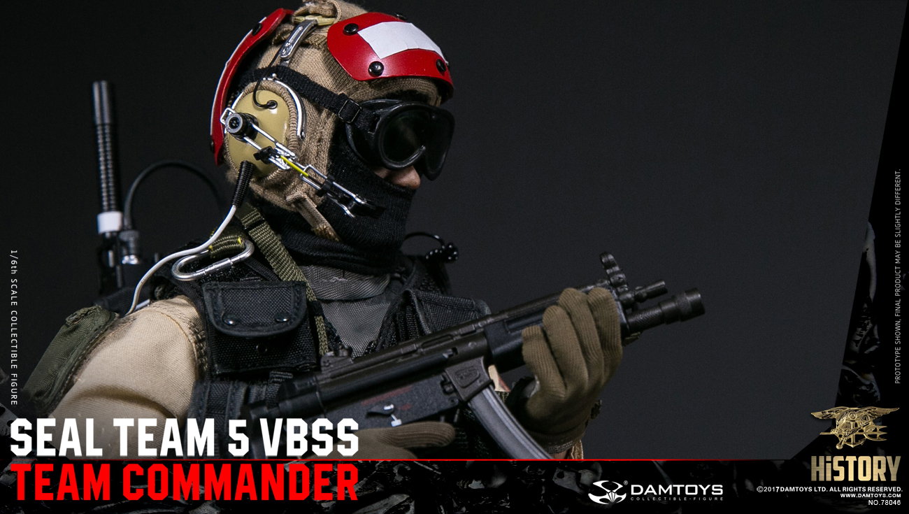 Seal Team 5 Vbss Squad Commander image 5