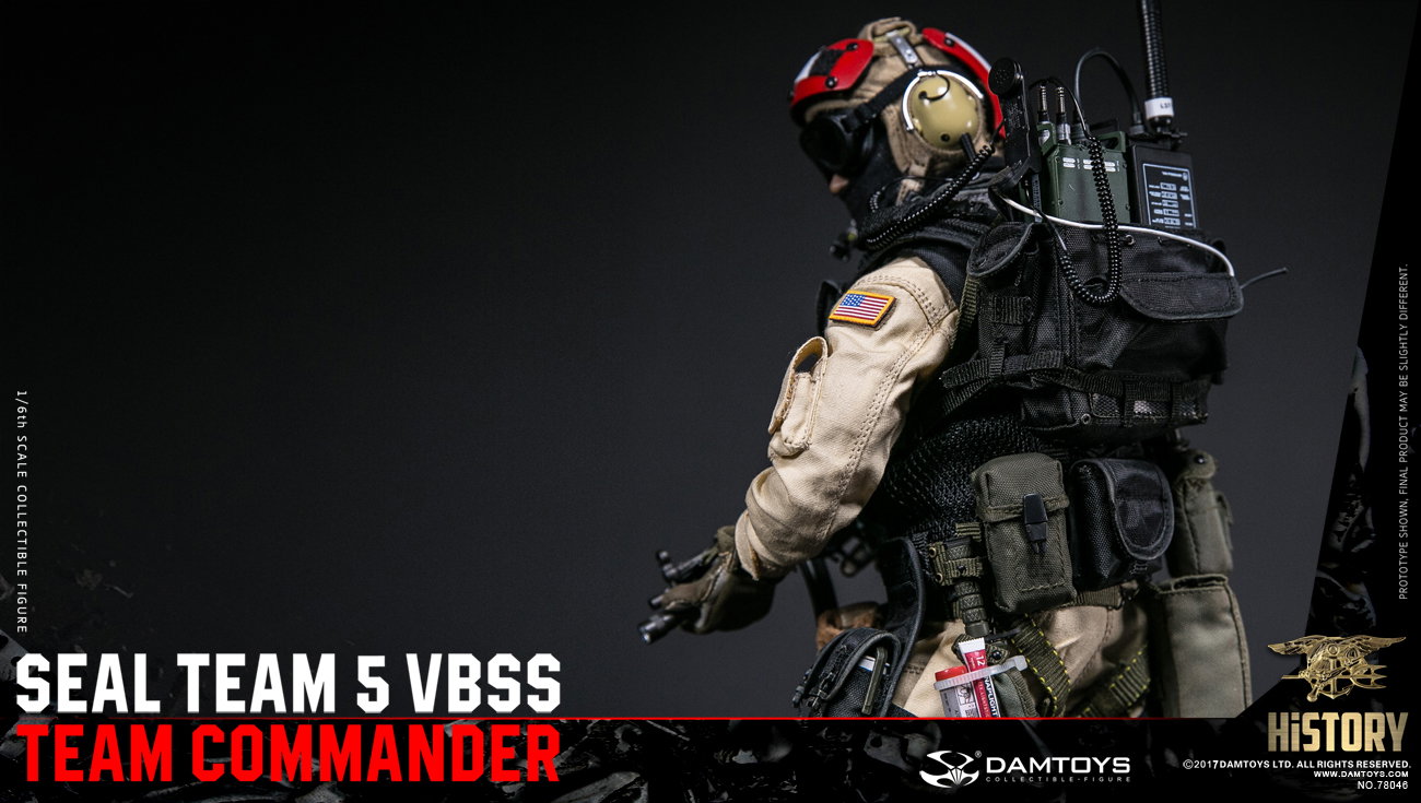 Seal Team 5 Vbss Squad Commander image 6