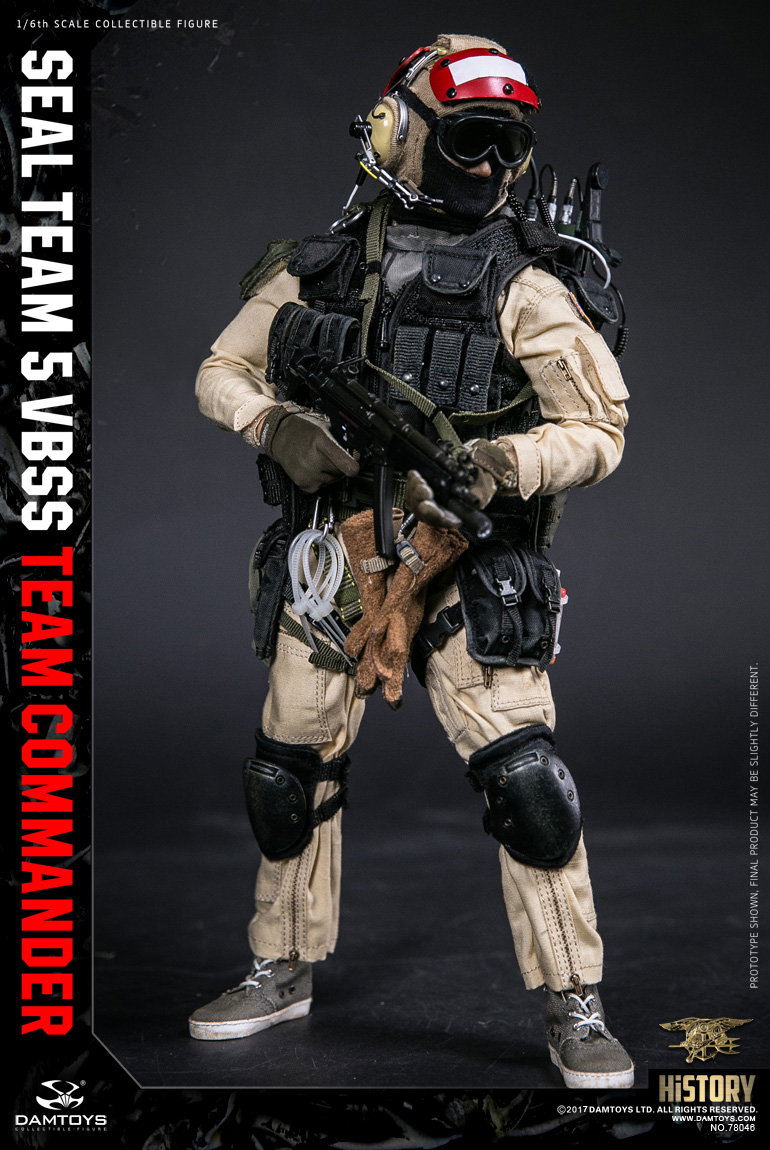 Seal Team 5 Vbss Squad Commander image 8
