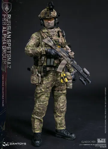Russian Federal Security Service Alpha Group (Standard Version)