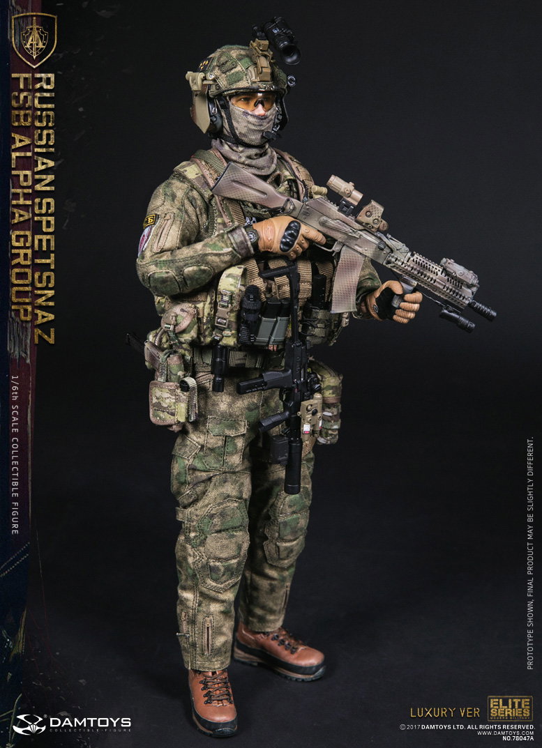 Russian Federal Security Service Alpha Group (Deluxe Edition) image 1