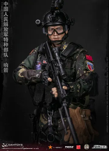 The People's Liberation Army Special Forces "Sound Arrow"