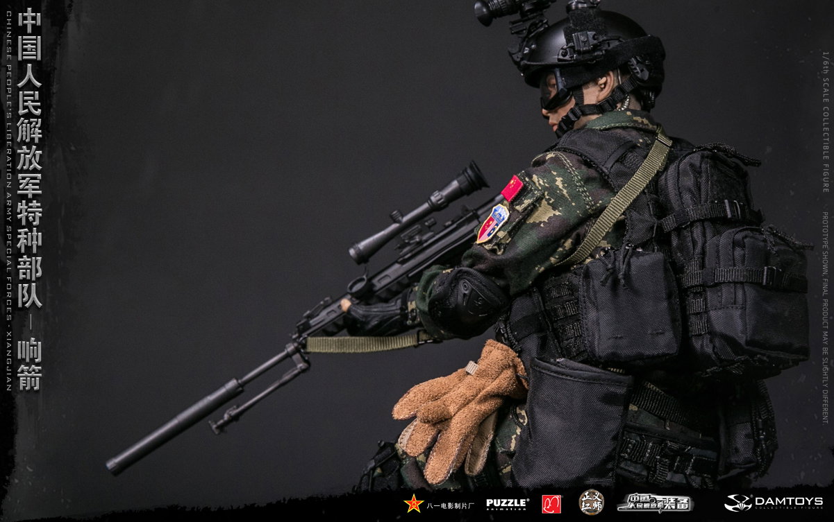 The People's Liberation Army Special Forces "Sound Arrow" image 4